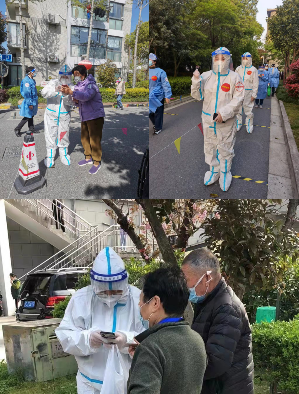 寂靜的春天，防疫不曾停歇