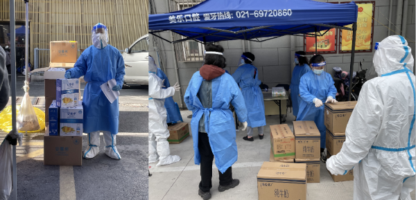 寂靜的春天，防疫不曾停歇