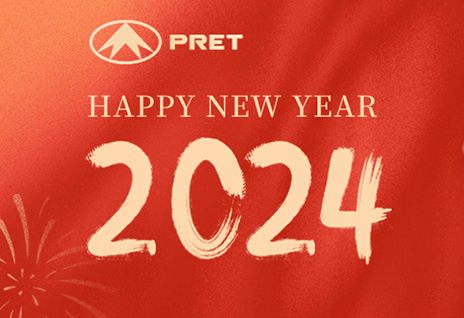 2024，普利特謹(jǐn)賀新年！